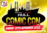 Hull Comic Con 2022 Trader/Exhibitor Table Early Bird Price