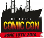 Announcing Hull Comic Con 2016!