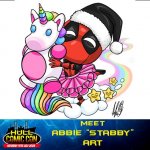 Abbie "Stabby" Art