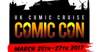 New Event: UK Comic Cruise 2017!