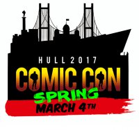 Hull Comic Con Spring 2017