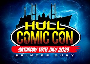 Hull Comic Con: new venue!