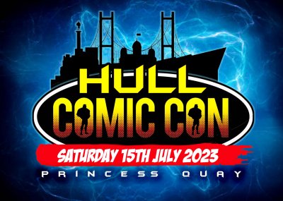 Hull Comic Con 2023 Trader/Exhibitor Table
